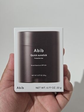 Abib Quick Sunstick SPF 50+